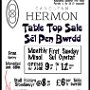 Table Top Sale Monthly @ Canolfan Hermon 